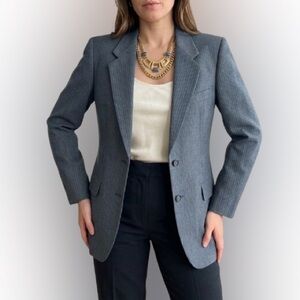 YSL Yves Saint Laurent men’s blazer sz 8? 36?